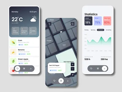 Farming App Design