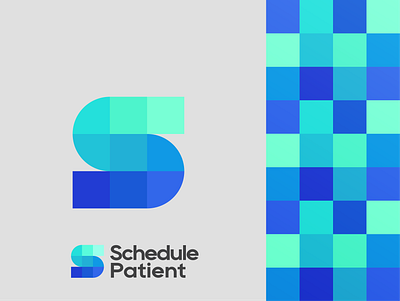 Schedule Patient abstract logo branding calendar logo graphic design logo startup logo