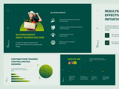 Pitch Deck Exploration - Layout 3d animation app branding business color dashboard design graphic design green illustration logo motion graphics pitch deck presentation saas ui website