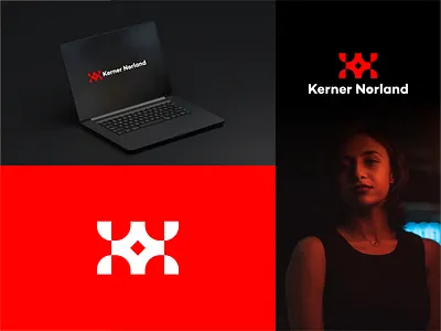 Kerner Norland Logo Design