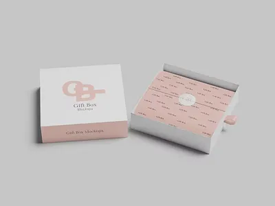 Gift Box Mockups design mock up mock ups mockup mockups photoshop psd