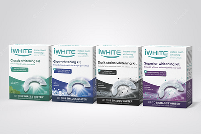 2023 Iwhite packaging box branding dental graphic design healthcare hygene iwhite packaging personalcare pharmacy teeth whitening