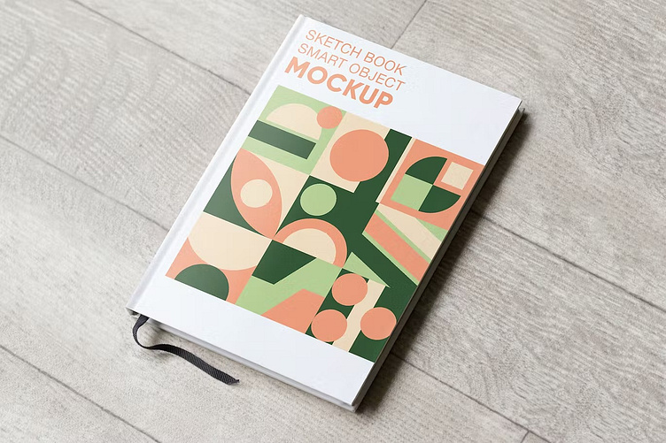 Notepad Mock Up by RetroBox on Dribbble