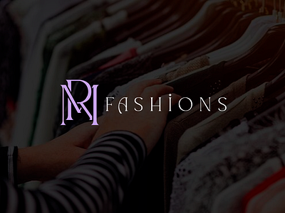 RM Fashions design fashion graphic design illustration logo