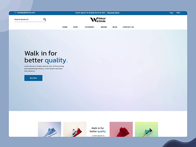 Shoes Landing Page animation design figma landing page logo minimal motion graphics nike shoe shoes ui uiux ux website