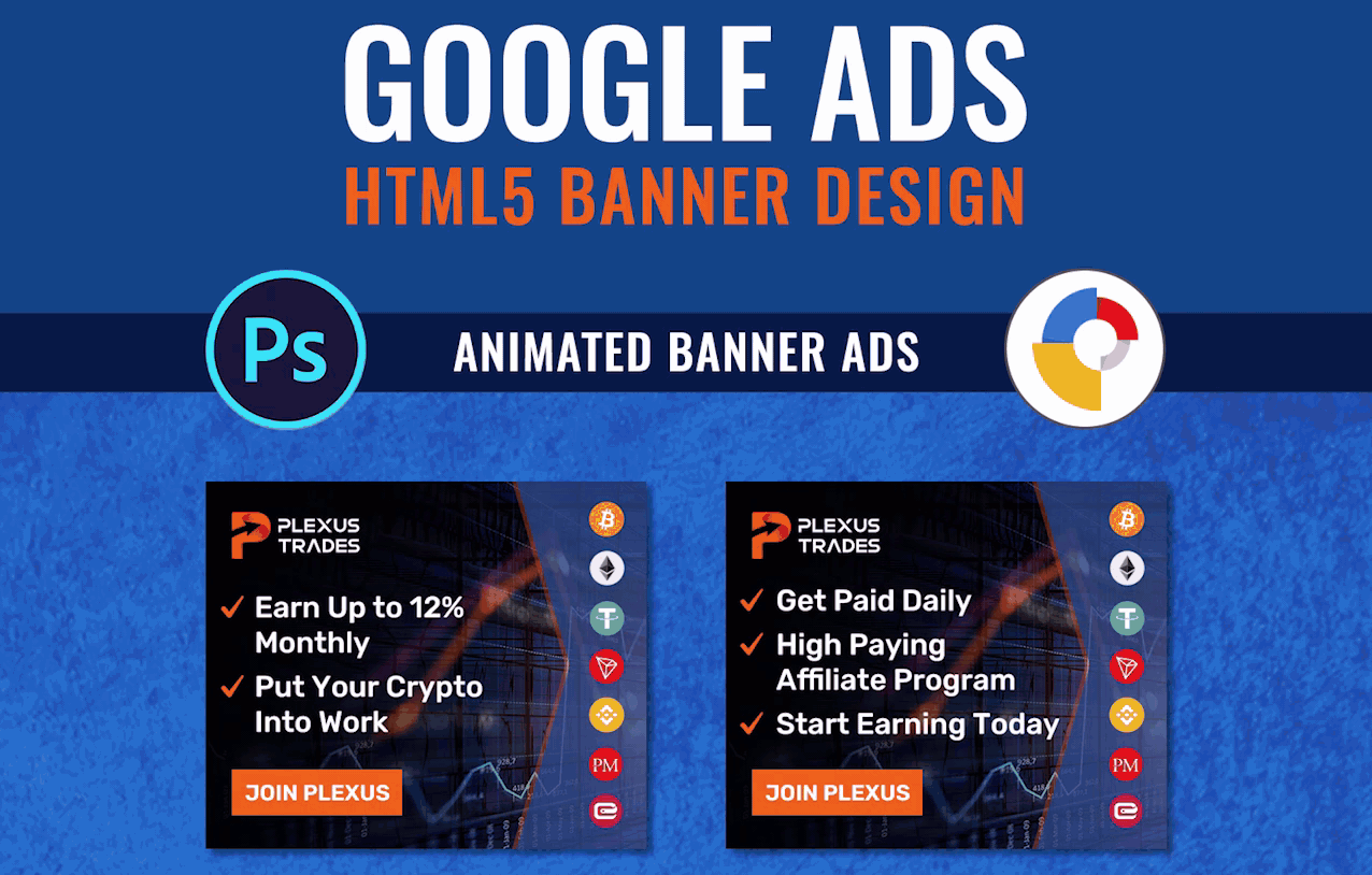 HTML5 BANNER ADS | ANIMATED ADS amphtml animated banner animated gif animated html5 banner ads display banner ads google banner ads google display ads html5 html5 banner ads web banners