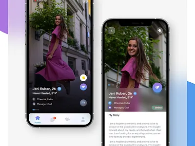 UrbanMatch App Design. app design interaction design ui ux