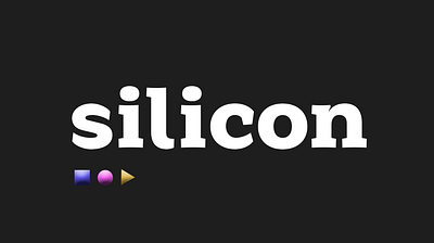 Silicon logo 2d 2danimation after affects animation art branding design graphic design illustration logo logotyp motion design motion graphics ui warsaw