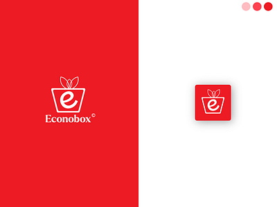 Econobox branding design graphic design logo logo design logo designer logos logotype