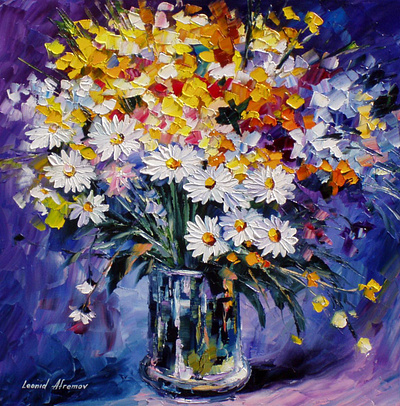 Colored-Flowers leonidafremov