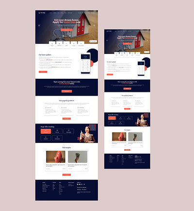 Website design design figma homescreen landing page mobile app ui ui design ux website