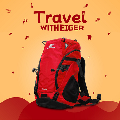 Feed outdoor backpack branding eiger promotion