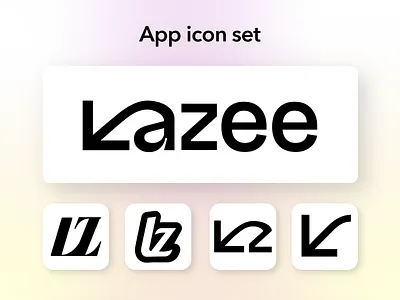 App icon set app app icon branding design gradient graphic design icon logo modern gradient modern icon vector