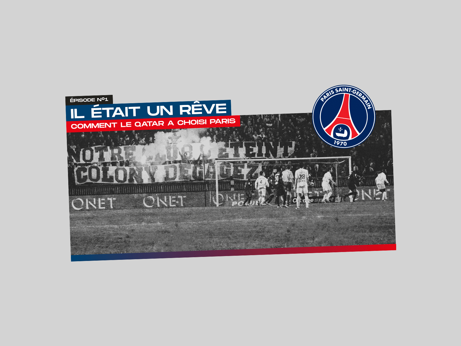L'Équipe Explore - Les années folles figma football gradient graphic design halftone mbappe messi neymar psg soccer sport ui ux webflow