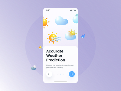 Weather Forecast Mobile App Design app design app development app ui mobile application ui ui design uiux weather app