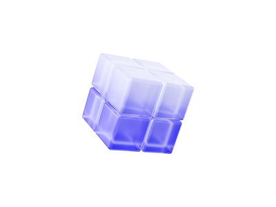Rubik's cube 3d app art banner branding c4d clean colors design graphic design icon octane system ui ux