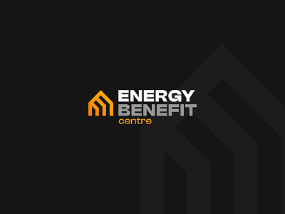 Energy Benefit Centre — Logo brand brand guide branding design energy house logo logotype orange