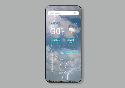 Weather app branding design graphic design illustration logo typography ui ux vector