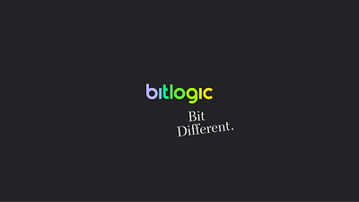 Bitlogic IV animation app branding design graphic design illustration logo ui ux vector