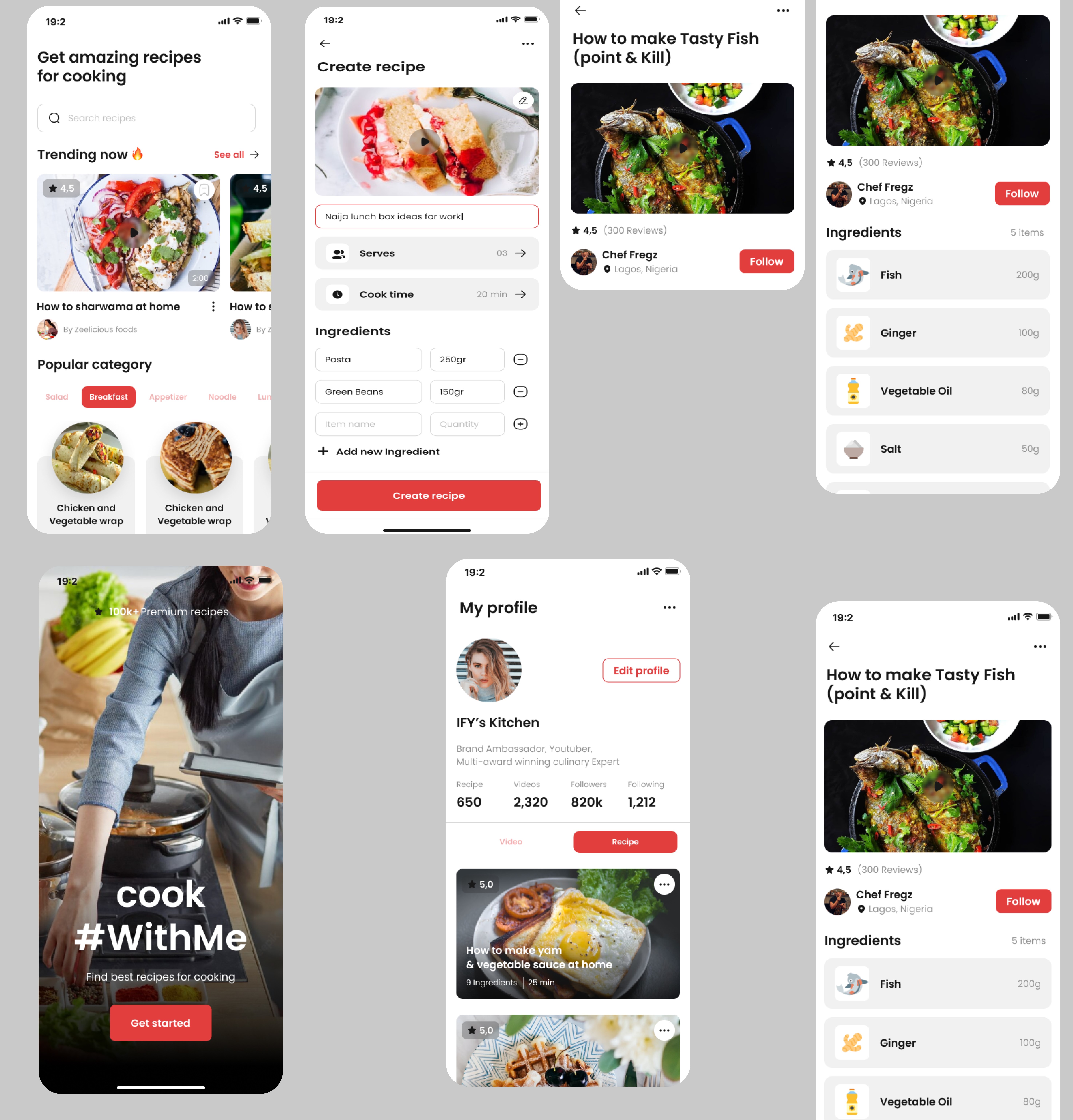 Day 40 Recipes By Ayesha Malik On Dribbble   Original 35621f24093fdd929dc4266fc28cf3c2 