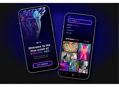 NFT Marketplace App Case Study