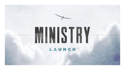 Ministry Launch | Sermon Series Design graphic design