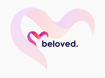 Beloved Logo Re-design by Jahid Hasan for Fastphic on Dribbble