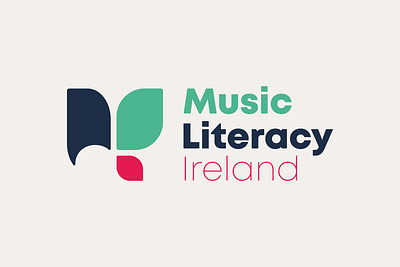 Brand Identity for Music Literacy Ireland brand brand identity branding graphic design ireland logo logo design music negative space
