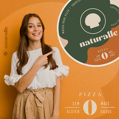 Rebrand + Packaging brand branding design food foody graphic design illustration logo logotype natural pack packaging pizza vector vegan veggy visual id