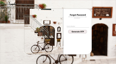 Just in case you forget your password design ui ux