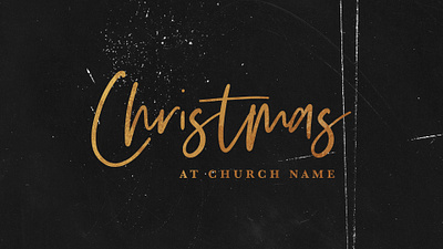 Adorn | Christmas Sermon Series Design graphic design