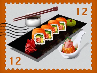 Asian cuisine. Part II colourful cuisine