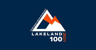 Montane Lakeland 50 & 100 (2021) - Brand Identity brand identity branding design endurance event events graphic design graphics lakeland logo logo design montane mountain race running sports uk