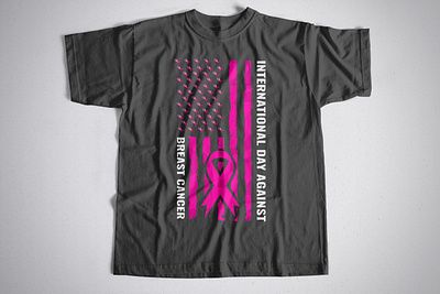 Beast Cancer Awareness T-Shirt Design