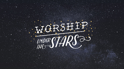 Worship & Prayer Night | Event Graphic Design graphic design