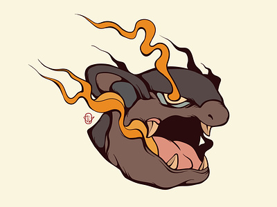 Kangaskhan digital art dragon emblem gaming icon illustration nds nintendo pikachu pokeball pokedex pokemon
