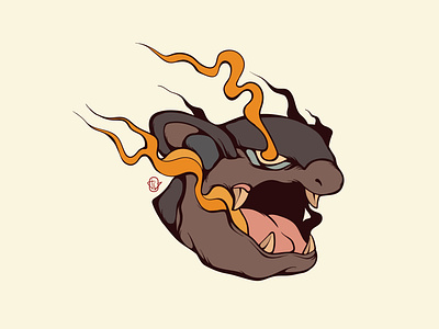 Kangaskhan digital art dragon emblem gaming icon illustration nds nintendo pikachu pokeball pokedex pokemon