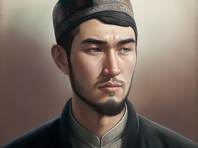 Asian character design by me animation branding design graphic design illustration typography ui web design