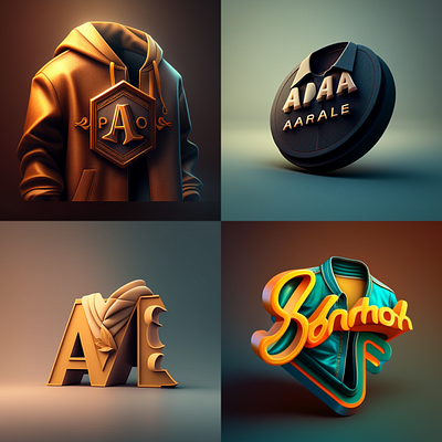 3d logo design by me animation branding design graphic design illustration logo typography ui vector web design