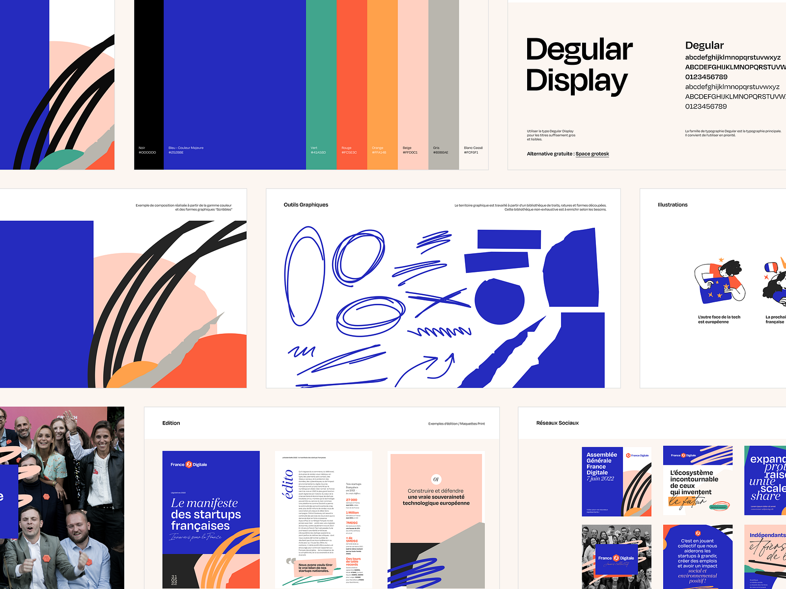 France Digitale — Branding + Website By Clint Agency On Dribbble