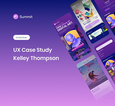 Summit | NFT Marketplace App Case Study