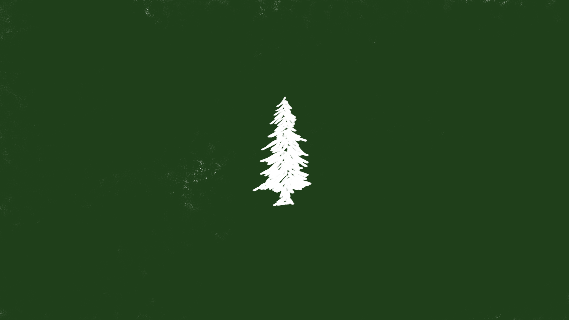 Holiday at Sea camp gif illustration pine spruce stop motion tree