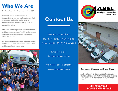 Brochure - A-Abel Services