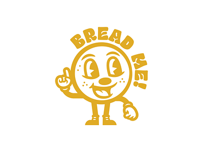 Bread Me! branding design graphic design graphics illustration logo vector