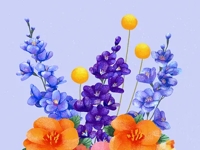 Flowers flowers illustration