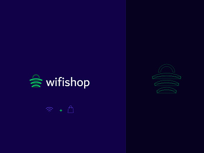 Wifi Shop Logo logo