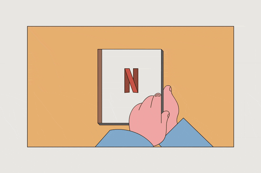 Netflix x Tito 2d animation branding explainer illustr illustration motion design narrative