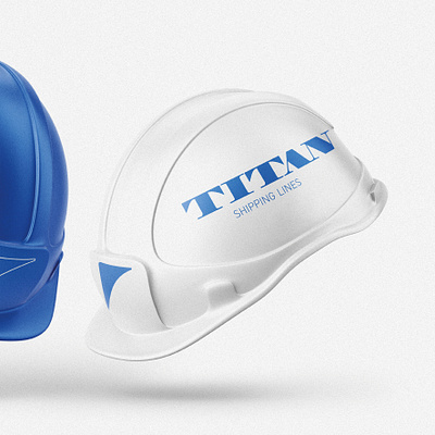 Titan Shipping Lines branding container design graphic design illustrator logo photoshop shipping vector