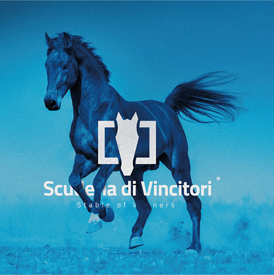 Scuderia Di Vincitori branding design graphic design horses illustrator logo photoshop racing vector