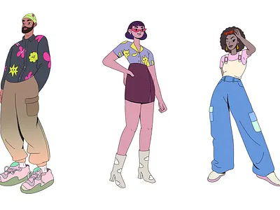 Character Design 2d art direction character character design design doodle drawing illustration motion graphics photoshop